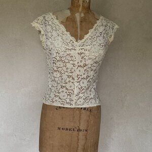 Vintage Lace Blouse